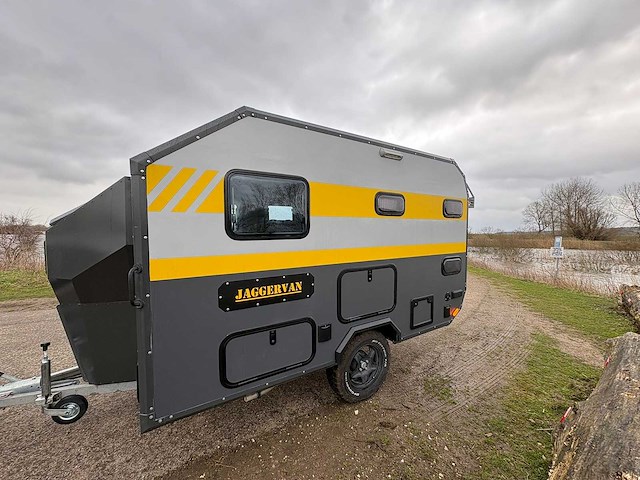 Jaggervan - cross 340 - 2024 - offroad caravan / outdoors caravan - afbeelding 1 van  15