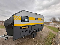 Jaggervan - cross 340 - 2024 - offroad caravan / outdoors caravan - afbeelding 1 van  15