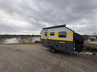 Jaggervan - cross 340 - 2024 - offroad caravan / outdoors caravan - afbeelding 8 van  15
