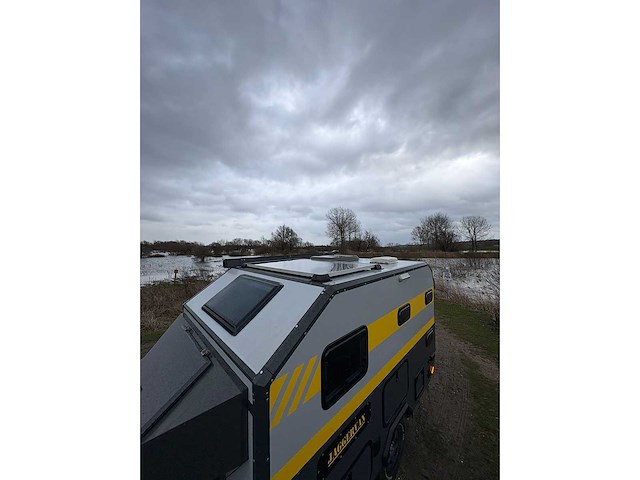 Jaggervan - cross 340 - 2024 - offroad caravan / outdoors caravan - afbeelding 10 van  15