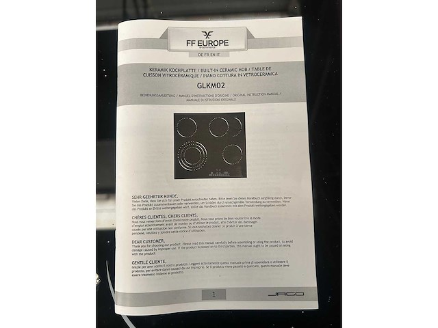 Jago - glkm02 - kookplaat inbouw - afbeelding 6 van  7