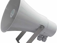 Jagro 100v waterproof horn speaker dk15-pp white