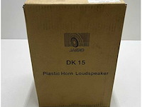 Jagro 100v waterproof horn speaker dk15-pp white - afbeelding 4 van  5
