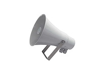 Jagro 100v waterproof horn speaker dk15-pp white - afbeelding 1 van  4