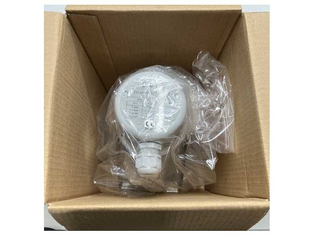 Jagro 100v waterproof horn speaker dk15-pp white - afbeelding 2 van  4