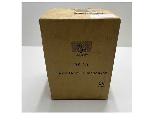 Jagro 100v waterproof horn speaker dk15-pp white - afbeelding 4 van  4