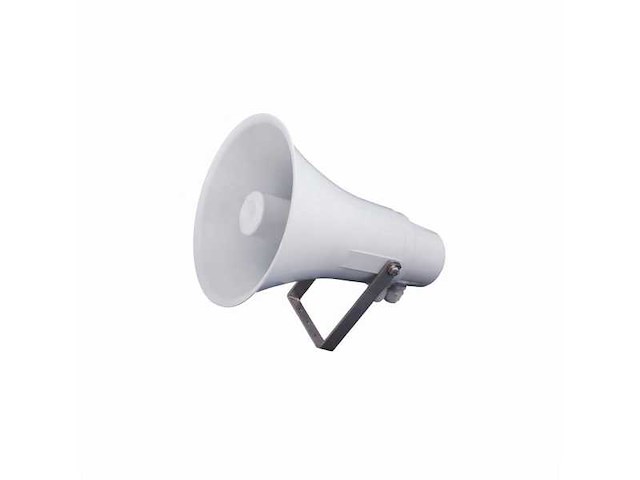 Jagro horn speaker 100v white dk10-pp - afbeelding 1 van  7
