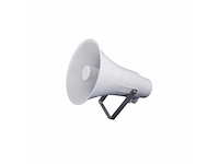 Jagro horn speaker 100v white dk10-pp - afbeelding 1 van  7