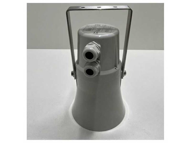 Jagro horn speaker 100v white dk10-pp - afbeelding 3 van  7