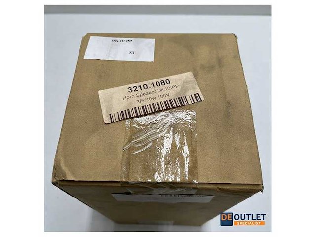 Jagro horn speaker 100v white dk10-pp - afbeelding 6 van  7
