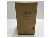Jagro horn speaker 100v white dk10-pp - afbeelding 7 van  7