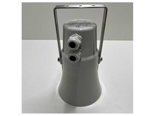Jagro horn speaker 100v white dk10-pp - afbeelding 4 van  8