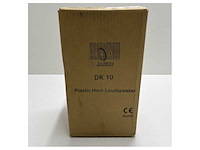 Jagro horn speaker 100v white dk10-pp - afbeelding 8 van  8