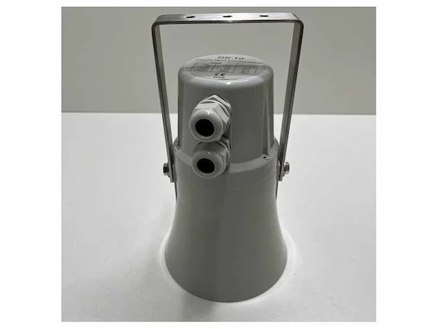 Jagro horn speaker 100v white dk10-pp - afbeelding 4 van  8