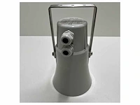 Jagro horn speaker 100v white dk10-pp - afbeelding 4 van  8