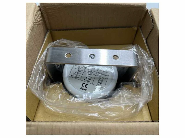 Jagro horn speaker 100v white dk10-pp - afbeelding 5 van  8