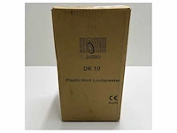 Jagro horn speaker 100v white dk10-pp - afbeelding 8 van  8