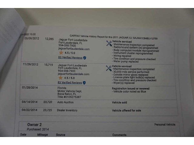 Jaguar - - xj - 5.0 v8 portfolio - personenauto - afbeelding 16 van  26