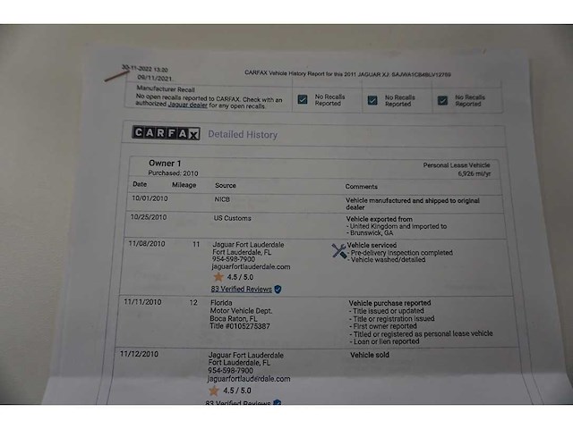 Jaguar - - xj - 5.0 v8 portfolio - personenauto - afbeelding 17 van  26