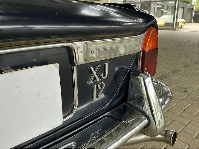 Jaguar - 1973 - xj - 5.3 v12 de luxe - marge auto - afbeelding 11 van  36