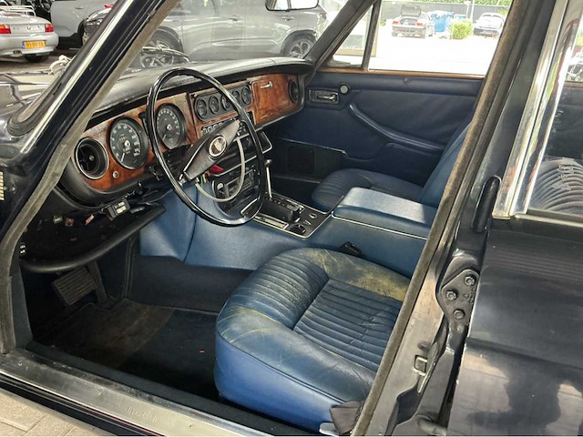 Jaguar - 1973 - xj - 5.3 v12 de luxe - marge auto - afbeelding 15 van  36