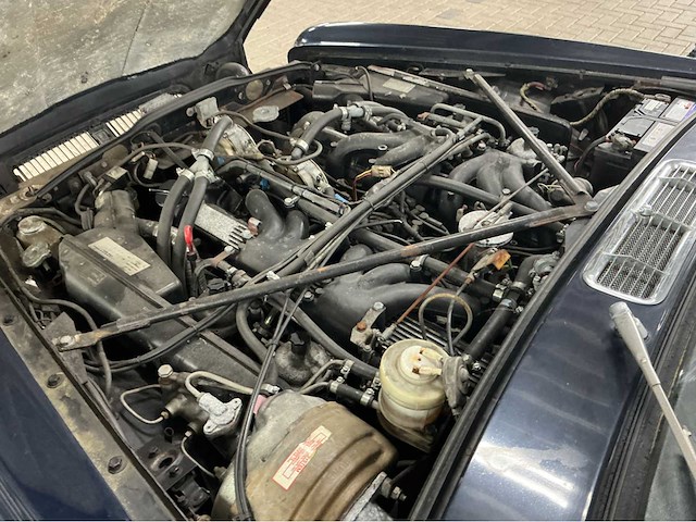 Jaguar - 1973 - xj - 5.3 v12 de luxe - marge auto - afbeelding 16 van  36