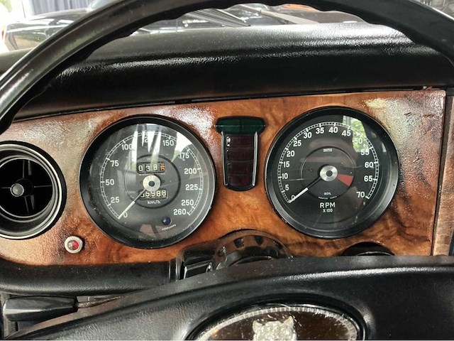Jaguar - 1973 - xj - 5.3 v12 de luxe - marge auto - afbeelding 17 van  36