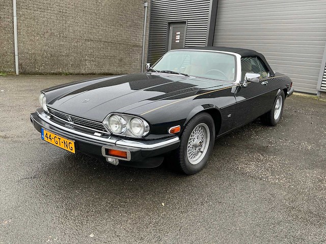 Jaguar - 1990 - xjs - 5.3 v12 coupé - personenauto (44-gt-ng) - afbeelding 1 van  20