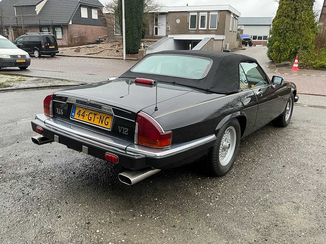 Jaguar - 1990 - xjs - 5.3 v12 coupé - personenauto (44-gt-ng) - afbeelding 16 van  20