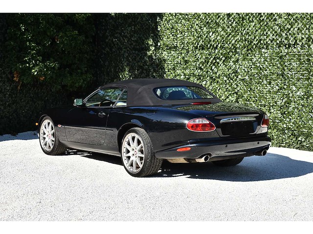 Jaguar - 2002 - xkr convertible - 4,0 liter (3.996 cc) v8 supercharged, 370 pk - btw auto - afbeelding 3 van  63