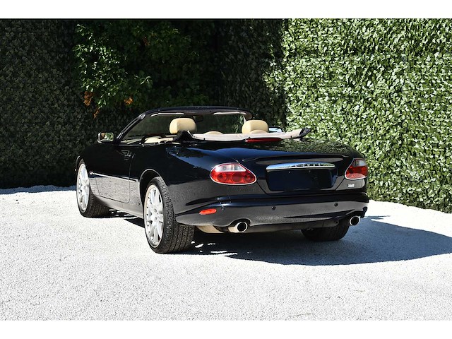 Jaguar - 2002 - xkr convertible - 4,0 liter (3.996 cc) v8 supercharged, 370 pk - btw auto - afbeelding 6 van  63