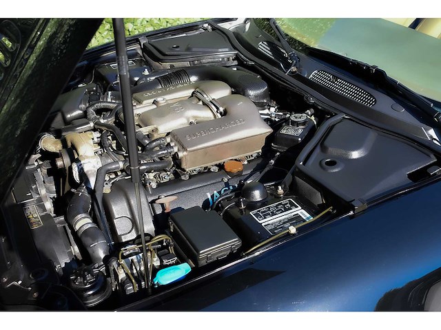Jaguar - 2002 - xkr convertible - 4,0 liter (3.996 cc) v8 supercharged, 370 pk - btw auto - afbeelding 16 van  63