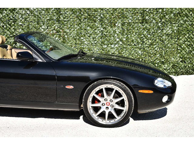 Jaguar - 2002 - xkr convertible - 4,0 liter (3.996 cc) v8 supercharged, 370 pk - btw auto - afbeelding 61 van  63