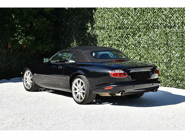 Jaguar - 2002 - xkr convertible - 4,0 liter (3.996 cc) v8 supercharged, 370 pk - btw auto - afbeelding 3 van  63