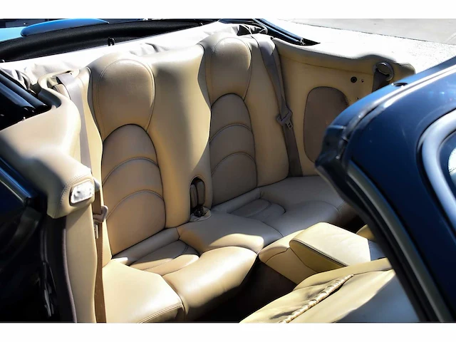 Jaguar - 2002 - xkr convertible - 4,0 liter (3.996 cc) v8 supercharged, 370 pk - btw auto - afbeelding 38 van  63