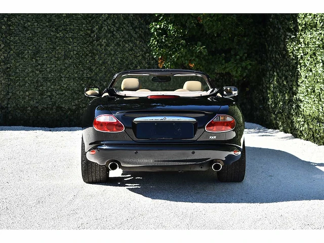 Jaguar - 2002 - xkr convertible - 4,0 liter (3.996 cc) v8 supercharged, 370 pk - btw auto - afbeelding 2 van  25