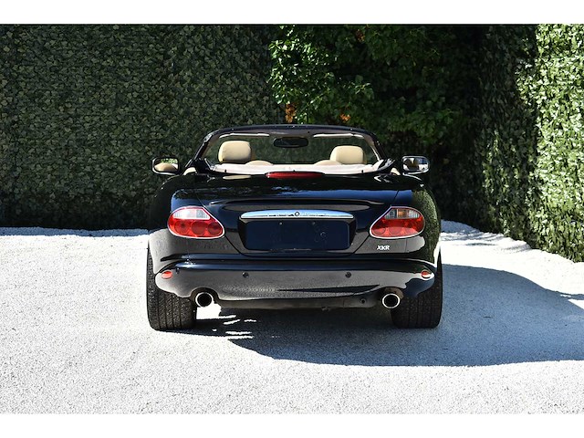 Jaguar - 2002 - xkr convertible - 4,0 liter (3.996 cc) v8 supercharged, 370 pk - btw auto - afbeelding 10 van  63