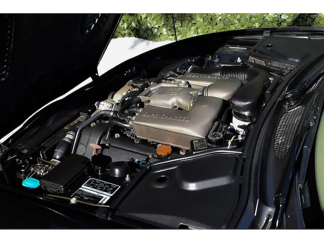 Jaguar - 2002 - xkr convertible - 4,0 liter (3.996 cc) v8 supercharged, 370 pk - btw auto - afbeelding 24 van  63