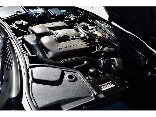 Jaguar - 2002 - xkr convertible - 4,0 liter (3.996 cc) v8 supercharged, 370 pk - btw auto - afbeelding 27 van  63