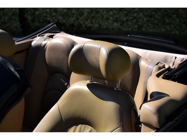 Jaguar - 2002 - xkr convertible - 4,0 liter (3.996 cc) v8 supercharged, 370 pk - btw auto - afbeelding 31 van  63