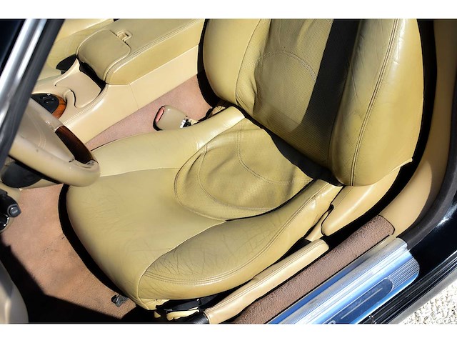 Jaguar - 2002 - xkr convertible - 4,0 liter (3.996 cc) v8 supercharged, 370 pk - btw auto - afbeelding 36 van  63