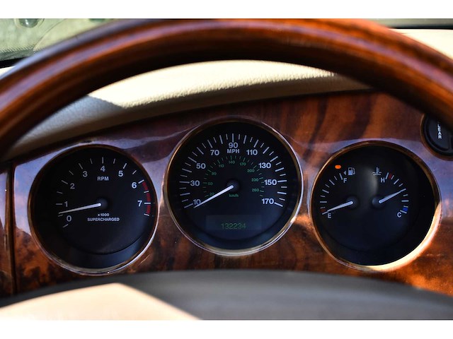 Jaguar - 2002 - xkr convertible - 4,0 liter (3.996 cc) v8 supercharged, 370 pk - btw auto - afbeelding 39 van  63