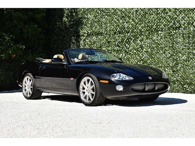 Jaguar - 2002 - xkr convertible - 4,0 liter (3.996 cc) v8 supercharged, 370 pk - btw auto - afbeelding 3 van  63