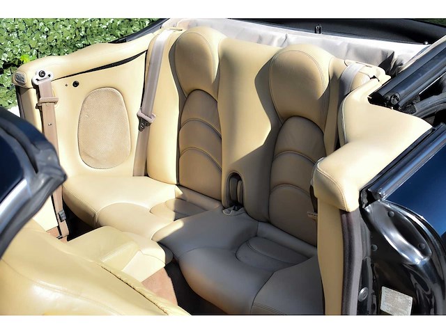 Jaguar - 2002 - xkr convertible - 4,0 liter (3.996 cc) v8 supercharged, 370 pk - btw auto - afbeelding 40 van  63