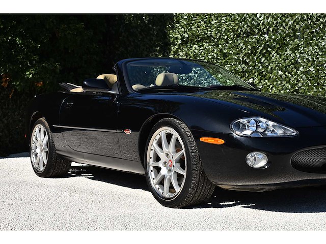 Jaguar - 2002 - xkr convertible - 4,0 liter (3.996 cc) v8 supercharged, 370 pk - btw auto - afbeelding 5 van  63