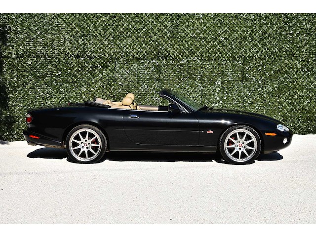 Jaguar - 2002 - xkr convertible - 4,0 liter (3.996 cc) v8 supercharged, 370 pk - btw auto - afbeelding 6 van  63