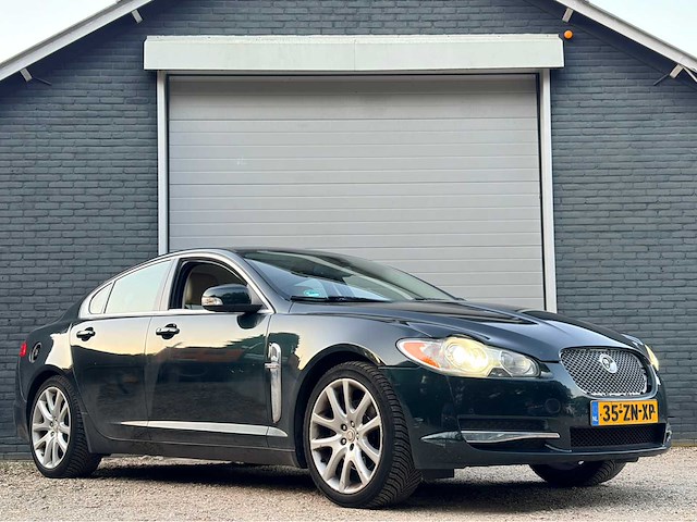 Jaguar - 2008 - xf - 4.2 v8 automaat premium lux. - personenauto - afbeelding 5 van  10