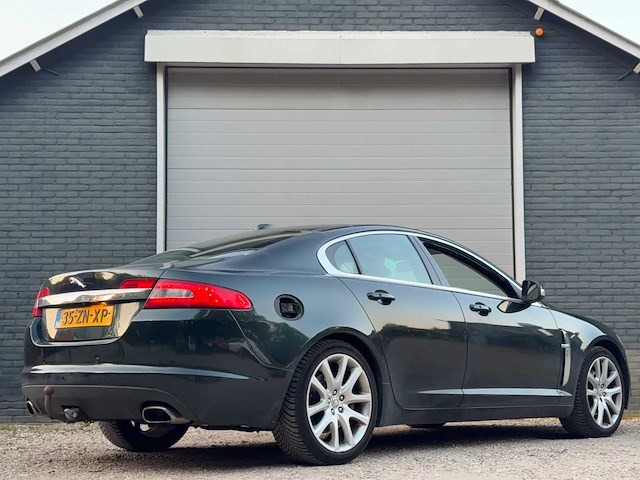 Jaguar - 2008 - xf - 4.2 v8 automaat premium lux. - personenauto - afbeelding 6 van  10