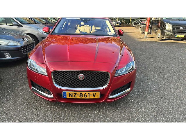 Jaguar - 2017 - xf - 3.0d s - nz-861-v - afbeelding 6 van  13