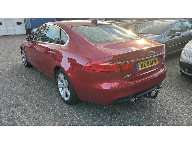 Jaguar - 2017 - xf - 3.0d s - nz-861-v - afbeelding 9 van  13
